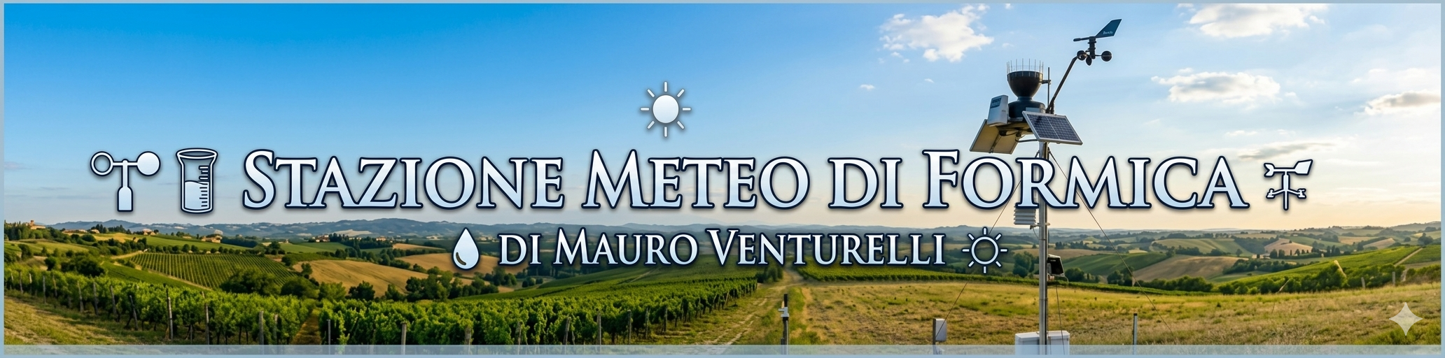 Stazione Meteo di Formica - Mauro Venturelli