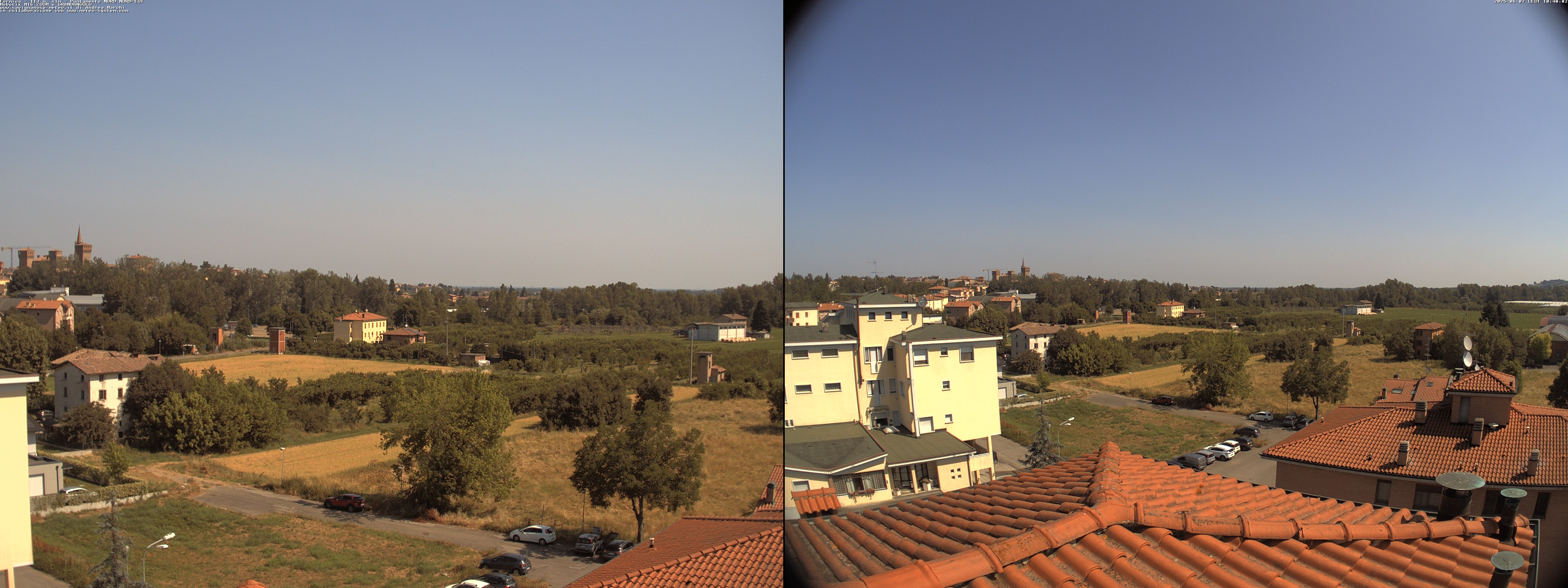 Webcam Savignano sul Panaro