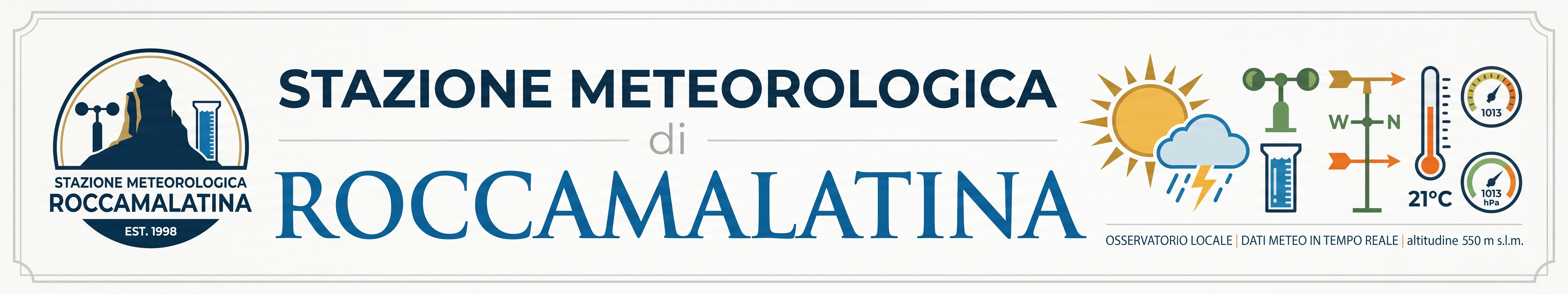 Savignano Meteo Logo