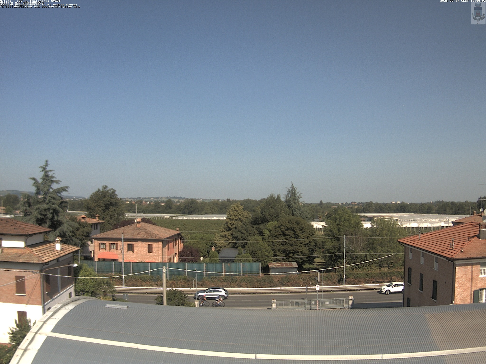 Webcam Savignano sul Panaro