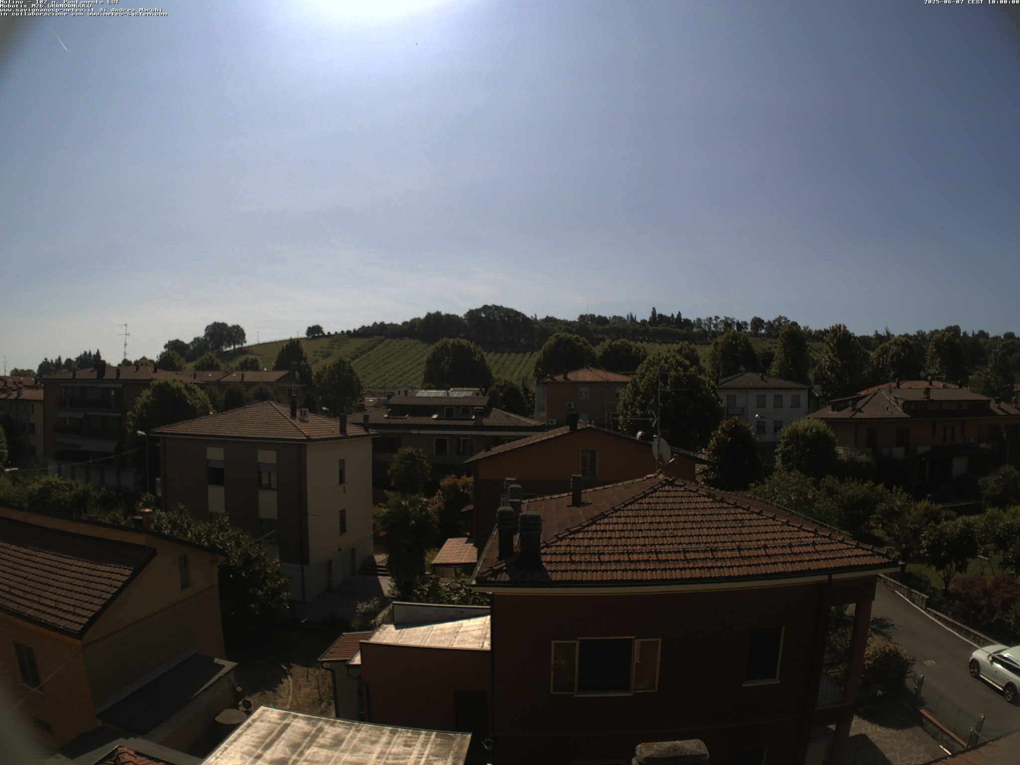 Webcam Savignano sul Panaro